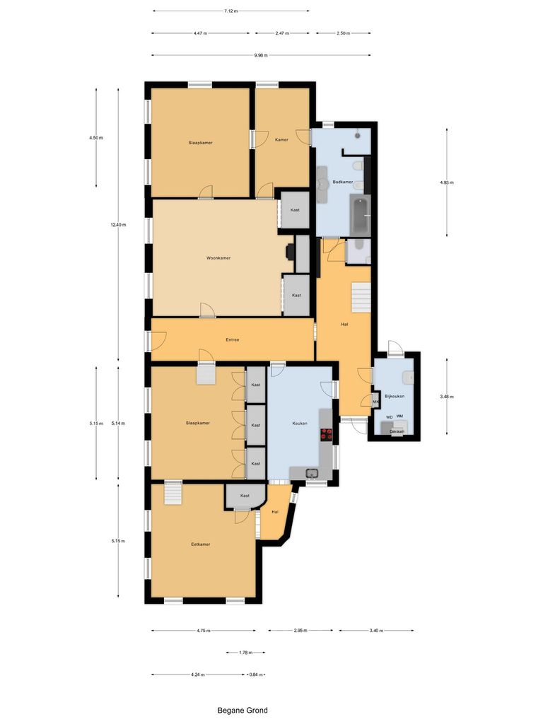 Plattegrond 1