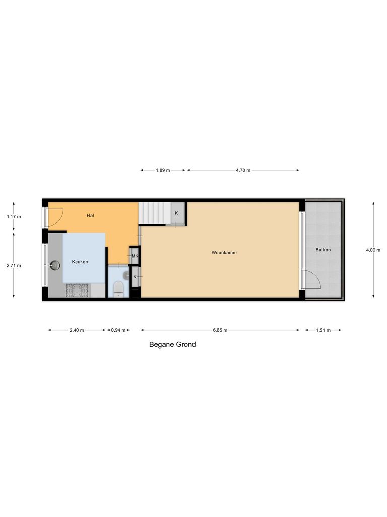 Plattegrond 1
