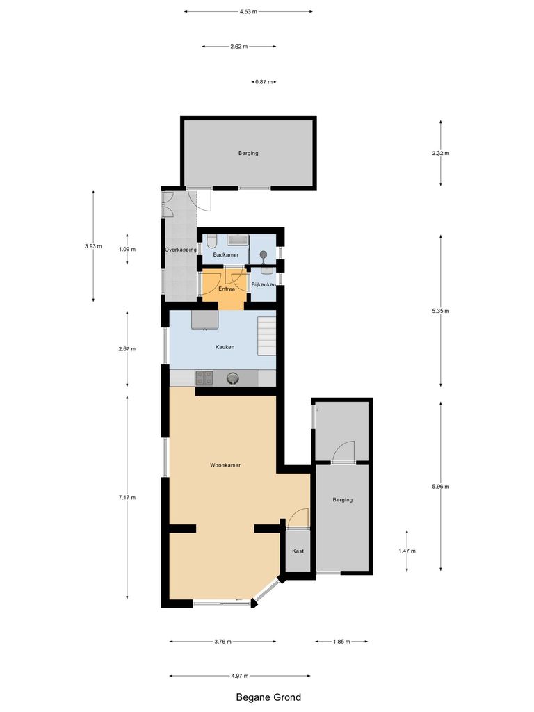 Plattegrond 1