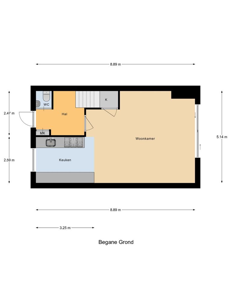 Plattegrond 1