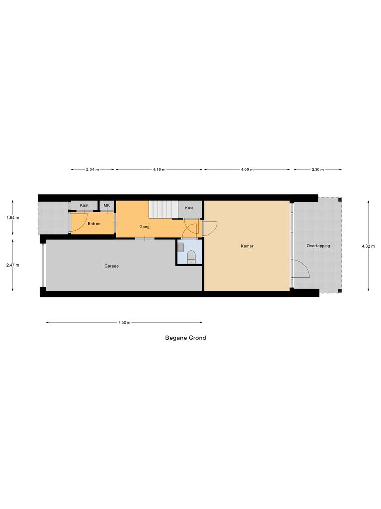 Plattegrond 1