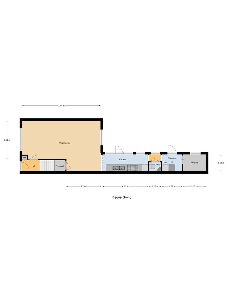 Plattegrond 1