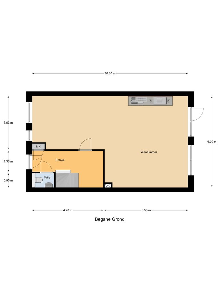 Plattegrond 1