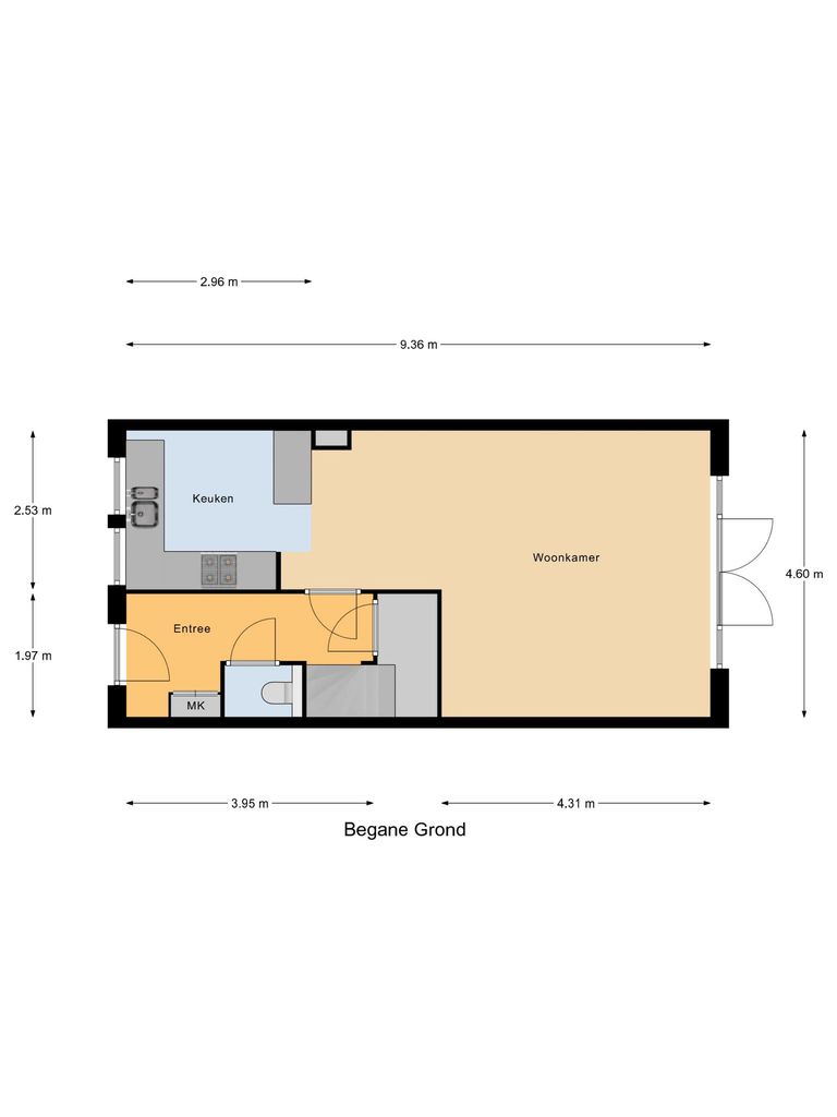 Plattegrond 1