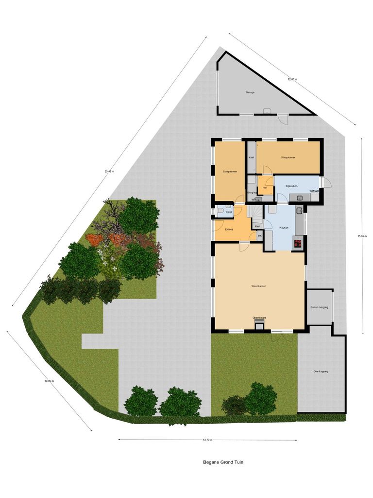 Plattegrond 1