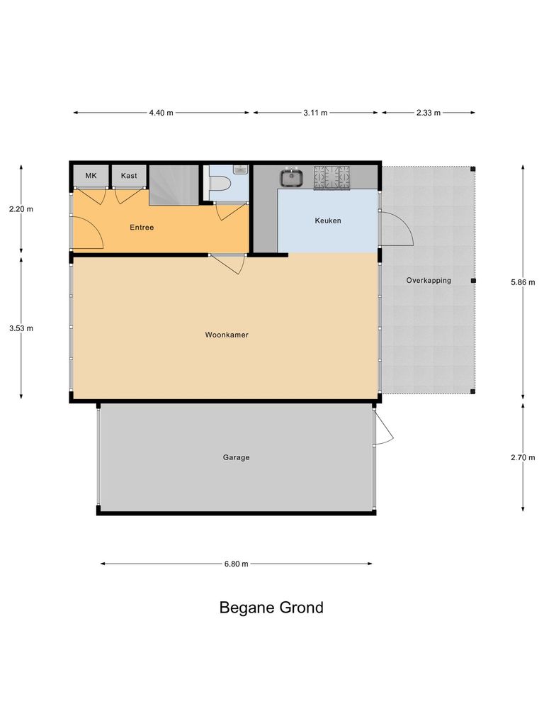 Plattegrond 1