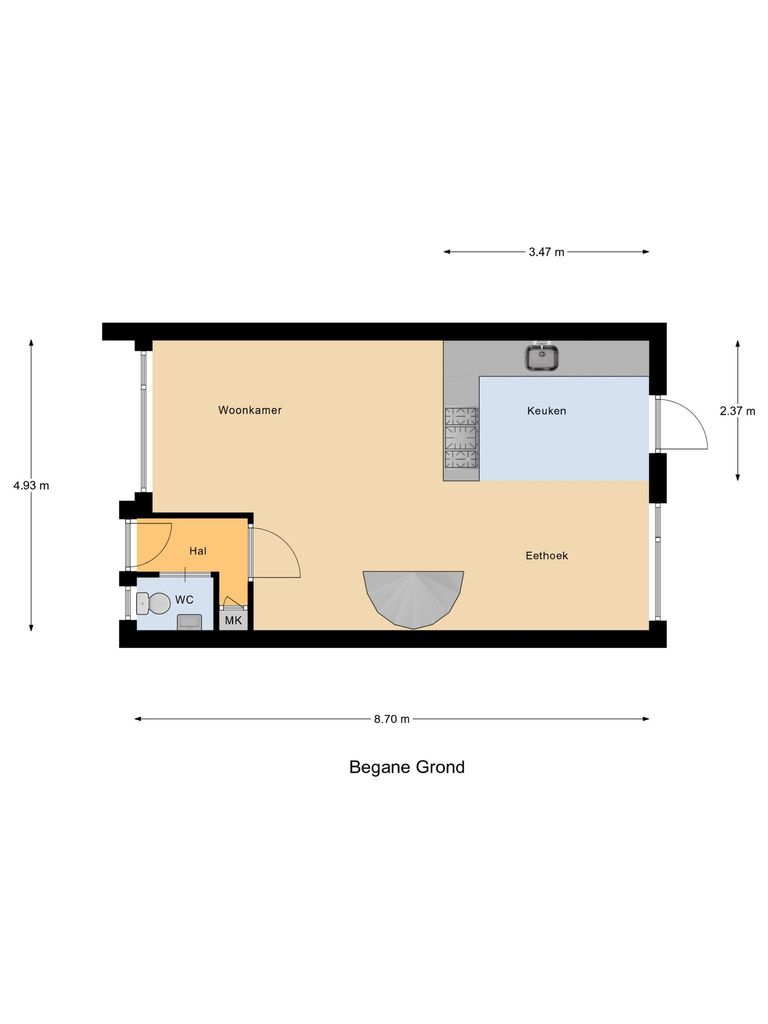 Plattegrond 1