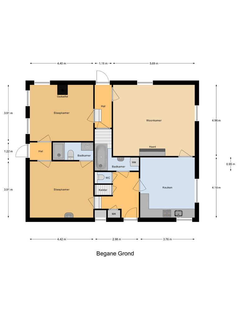 Plattegrond 1