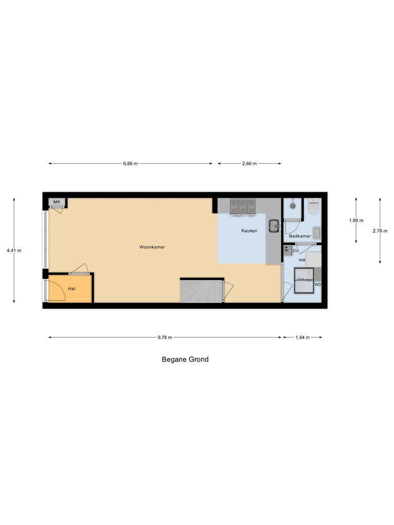 Plattegrond 1
