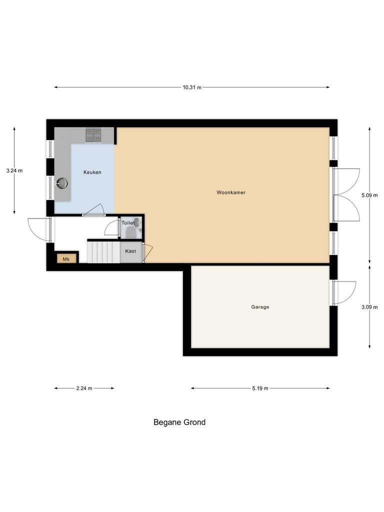 Plattegrond 1