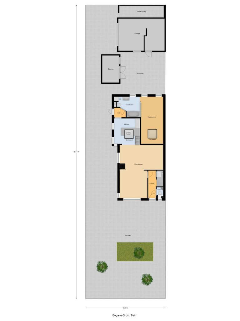 Plattegrond 1