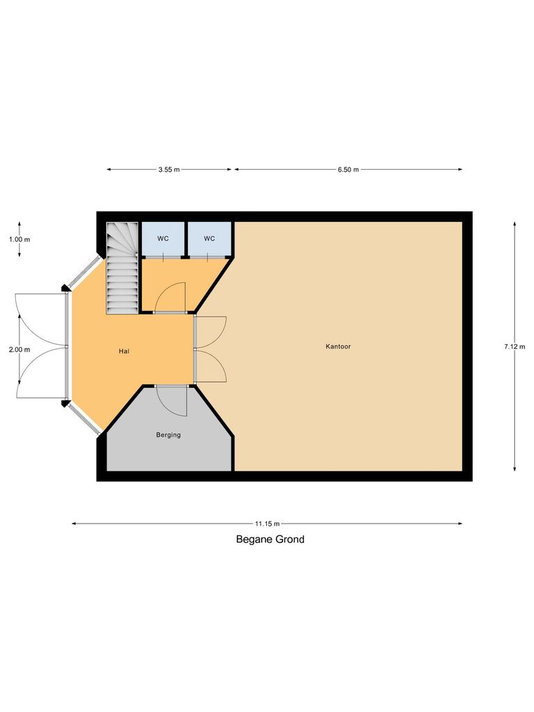 Plattegrond 1