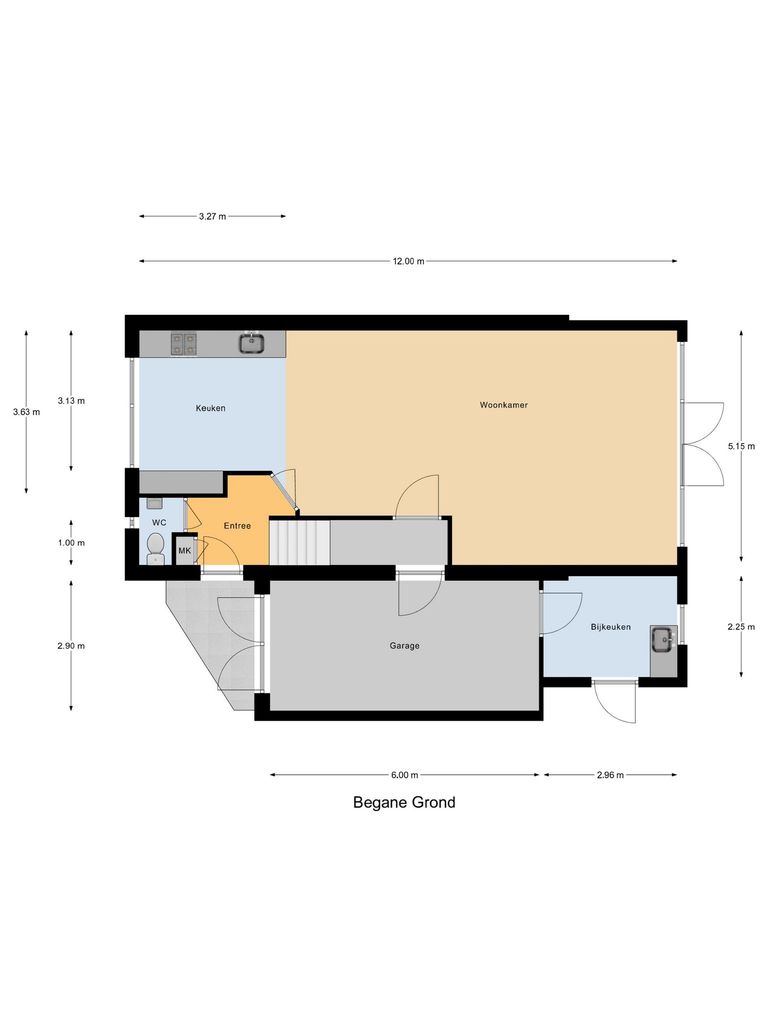 Plattegrond 1