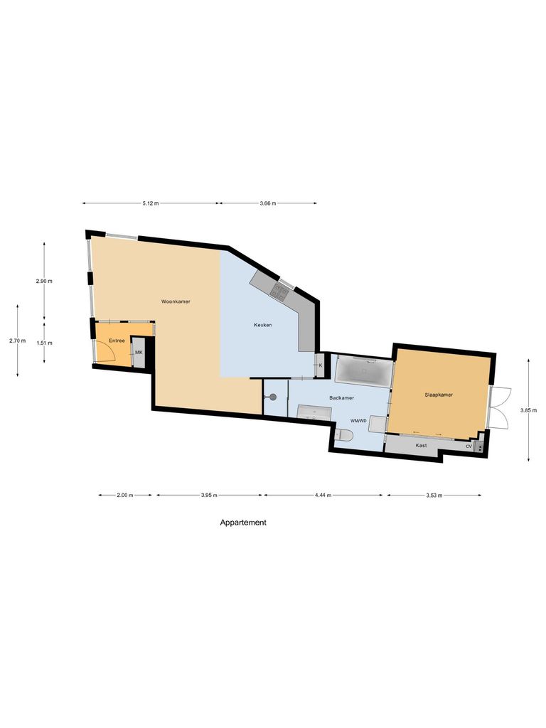 Plattegrond 1