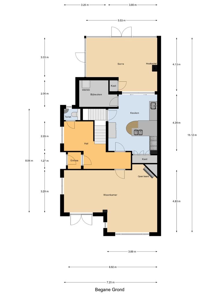 Plattegrond 1