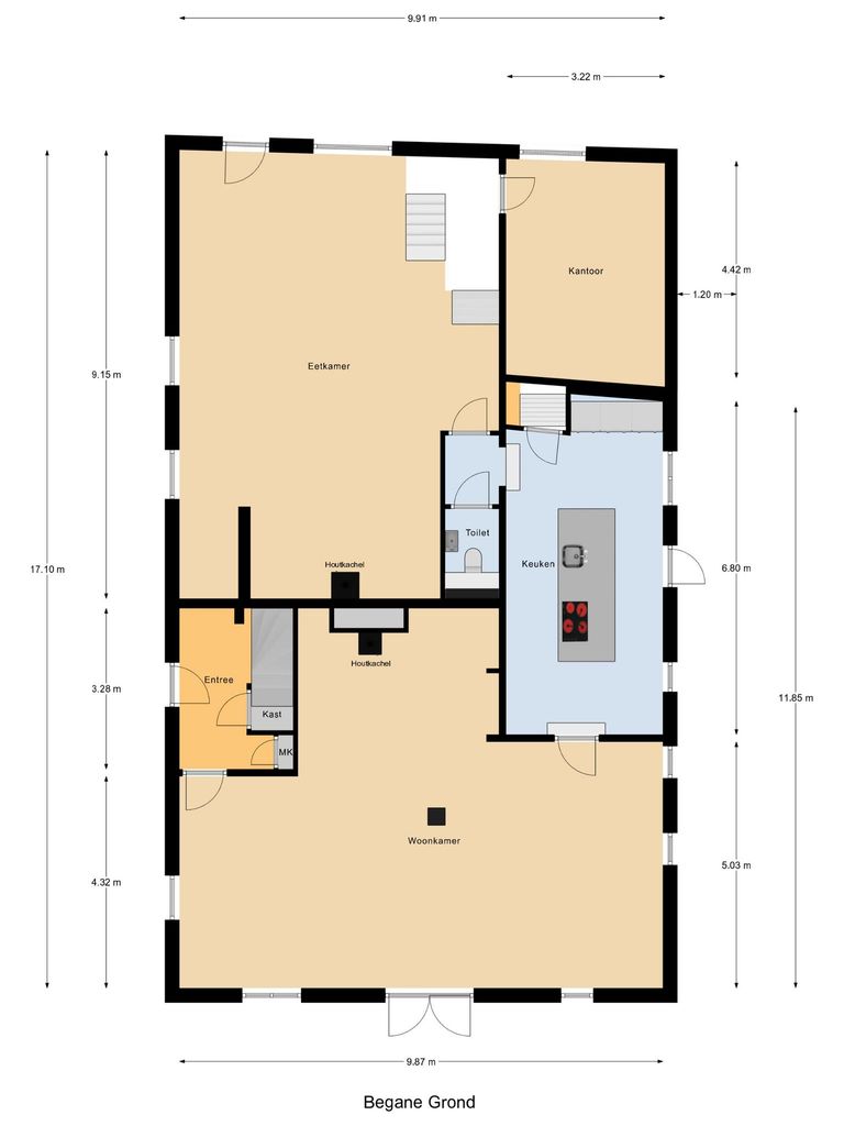 Plattegrond 1