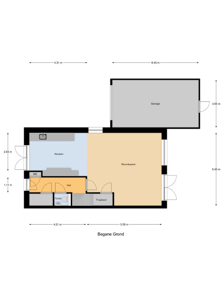 Plattegrond 1