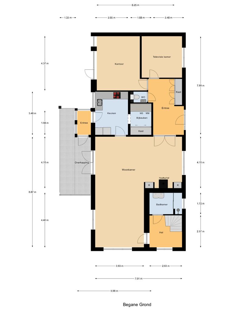 Plattegrond 1