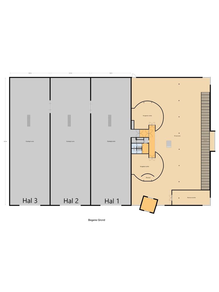 Plattegrond 1