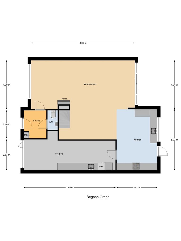 Plattegrond 1