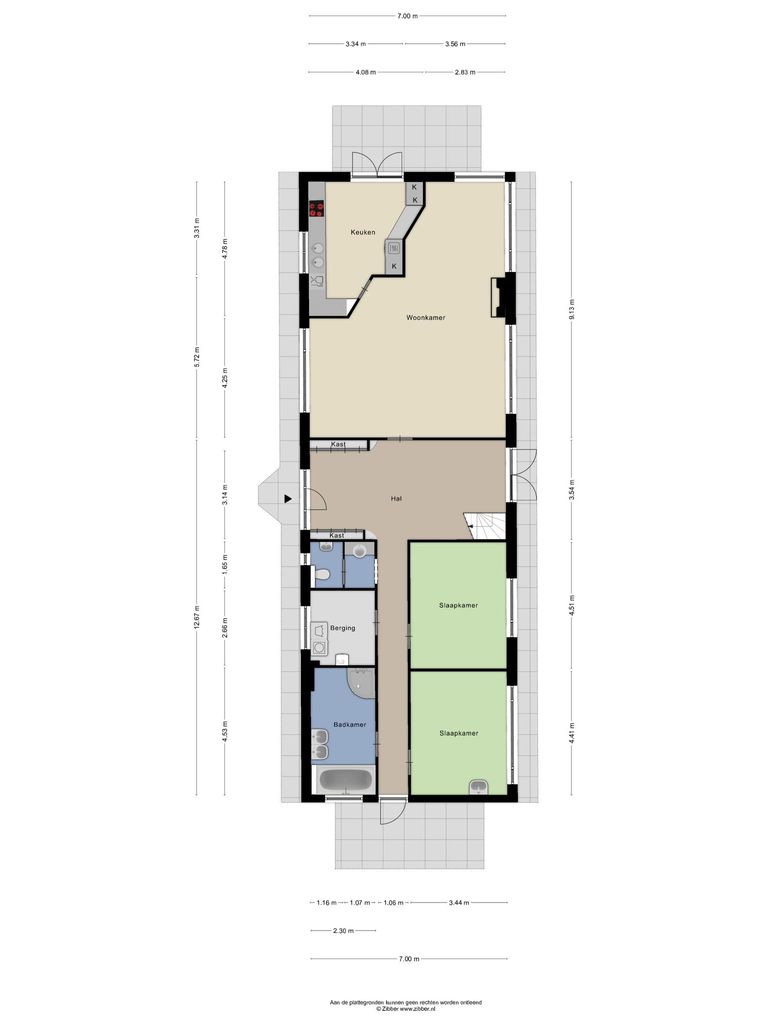 Plattegrond 1