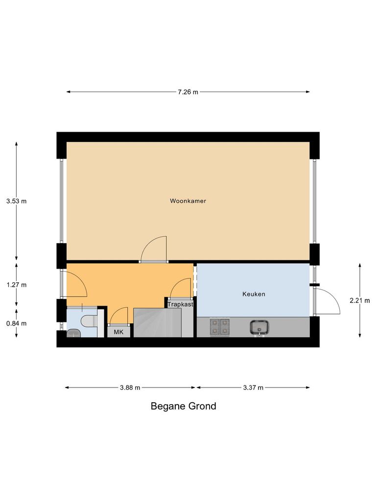 Plattegrond 1