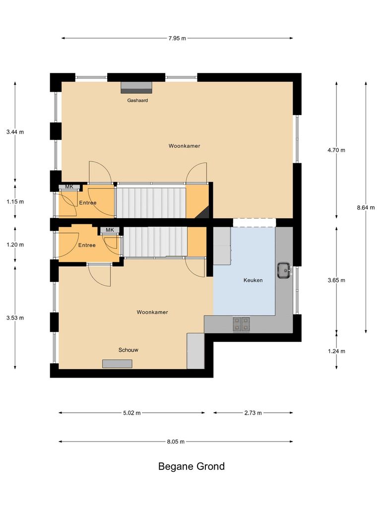 Plattegrond 1