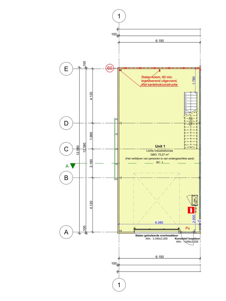 Plattegrond 1
