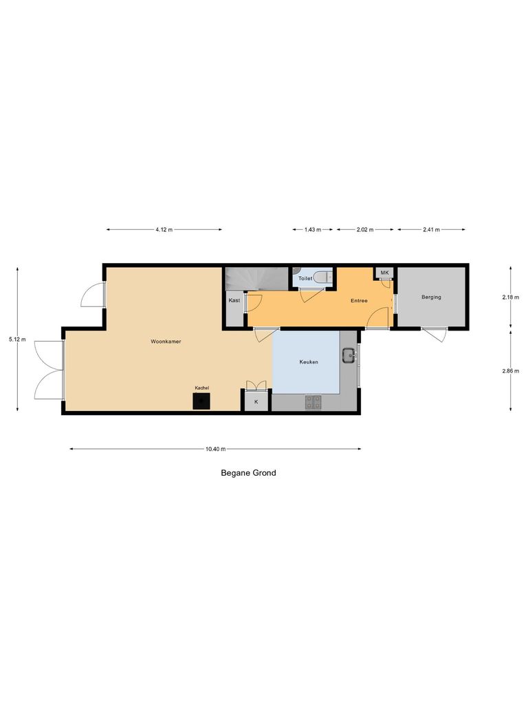 Plattegrond 1