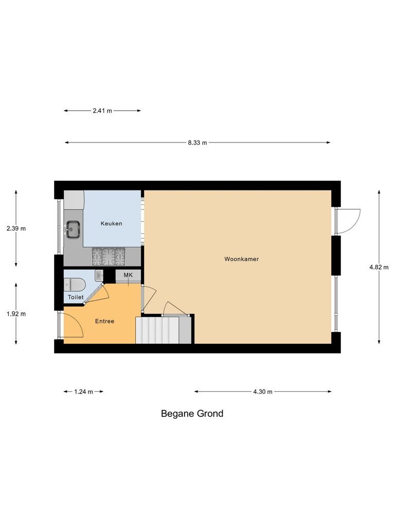 Plattegrond 1