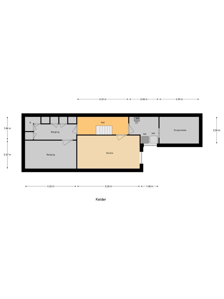 Plattegrond 1
