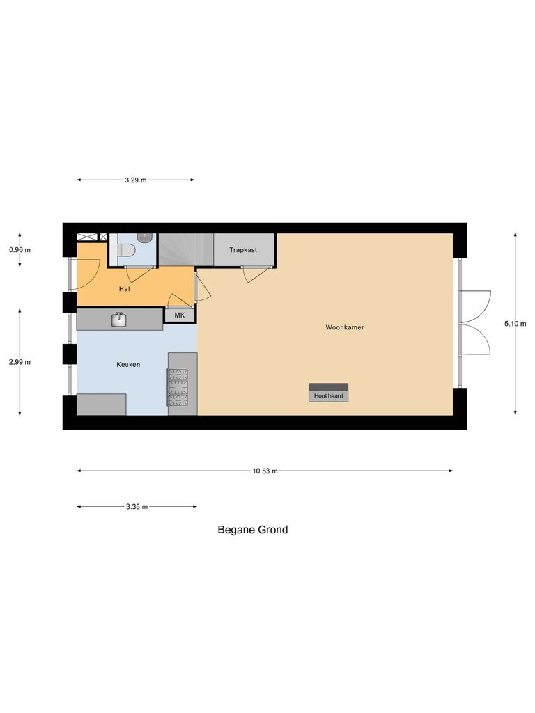 Plattegrond 1