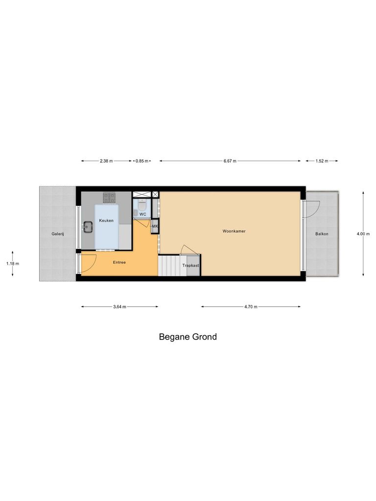 Plattegrond 1