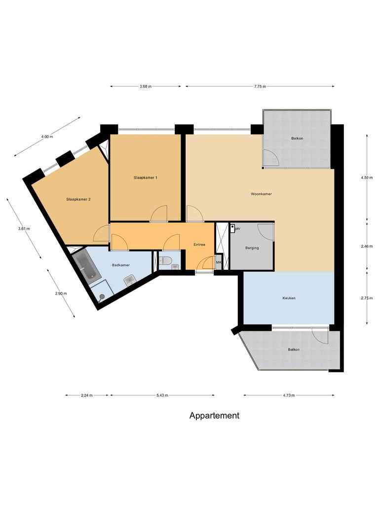 Plattegrond 1