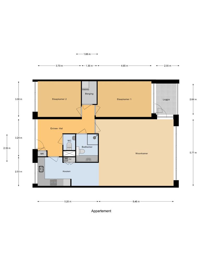 Plattegrond 1