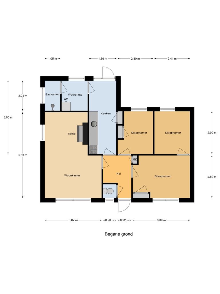 Plattegrond 1