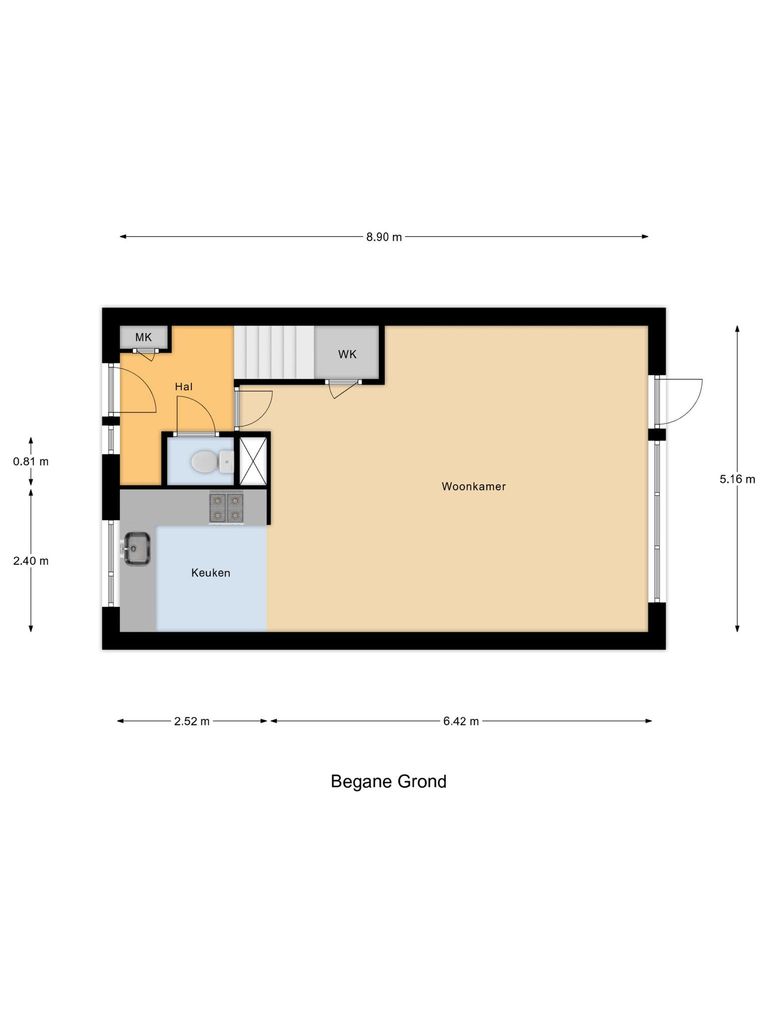 Plattegrond 1