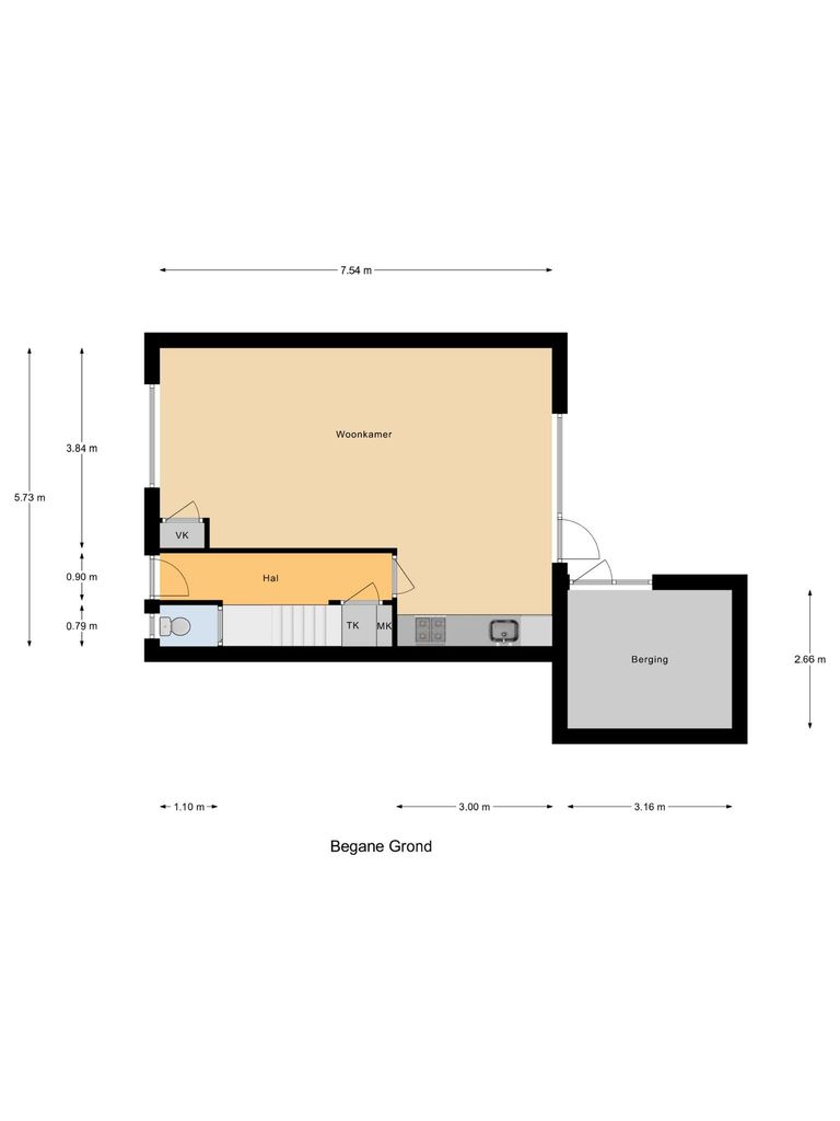 Plattegrond 1