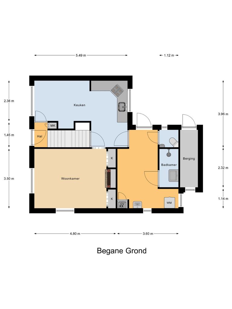 Plattegrond 1