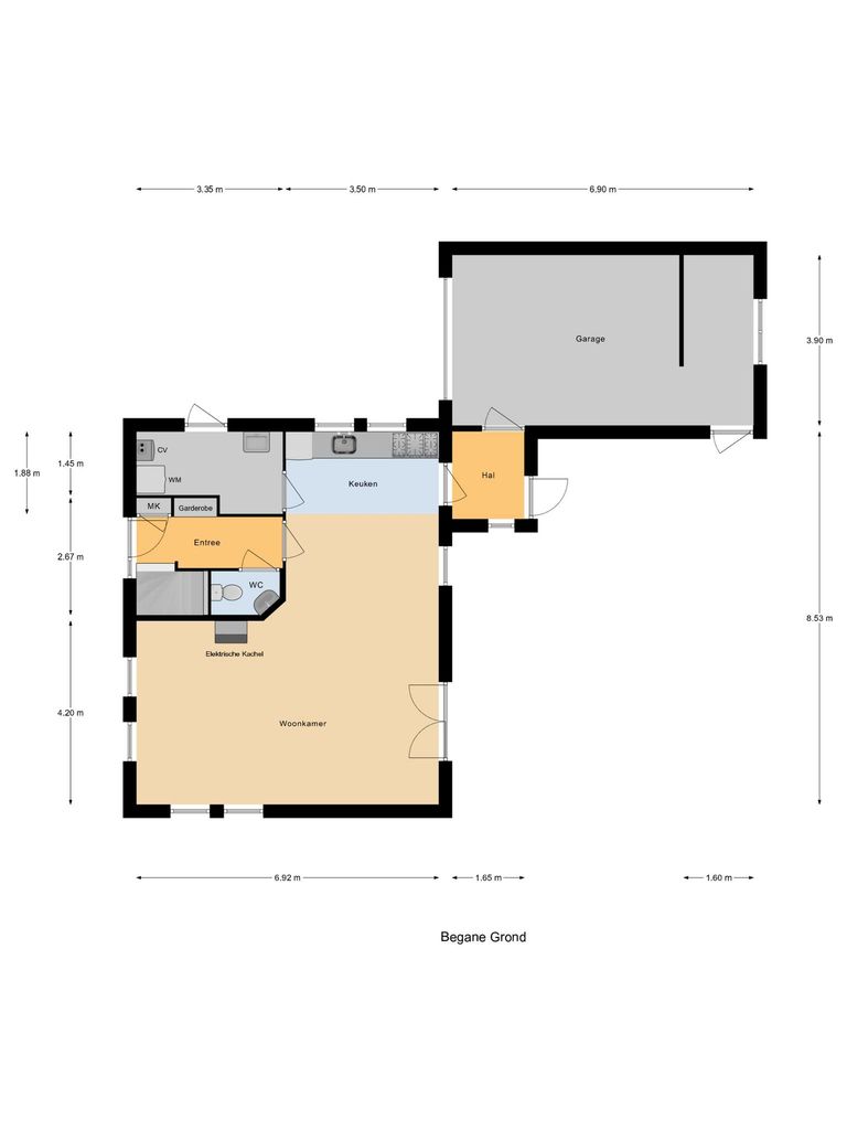 Plattegrond 1