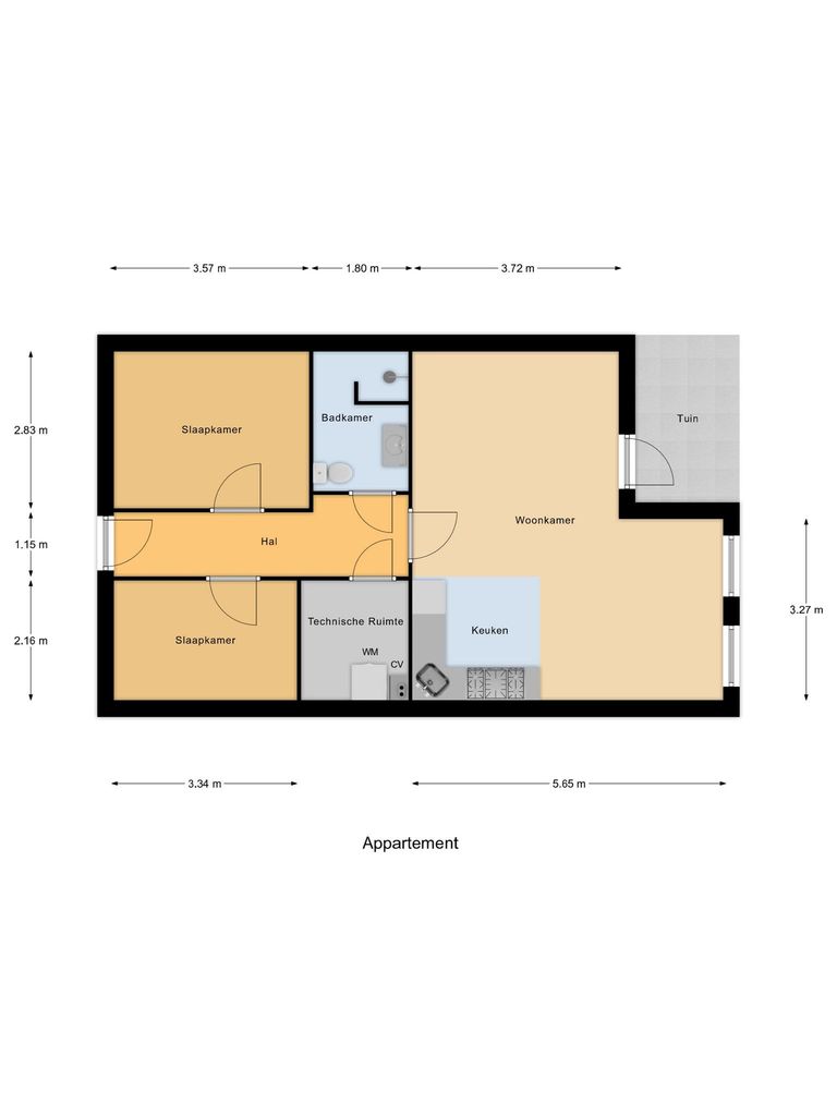 Plattegrond 2