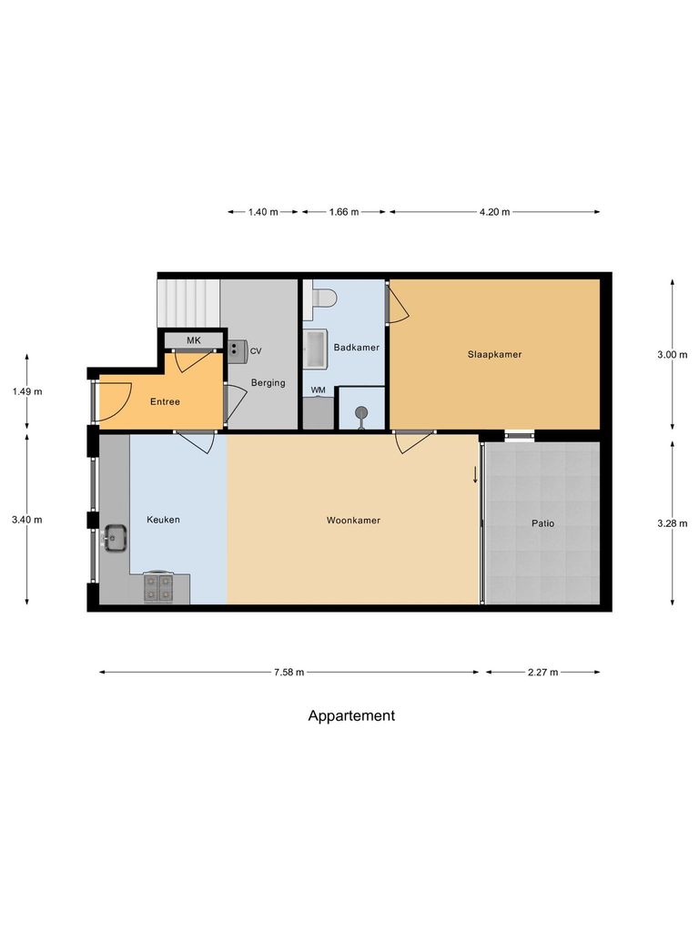 Plattegrond 1