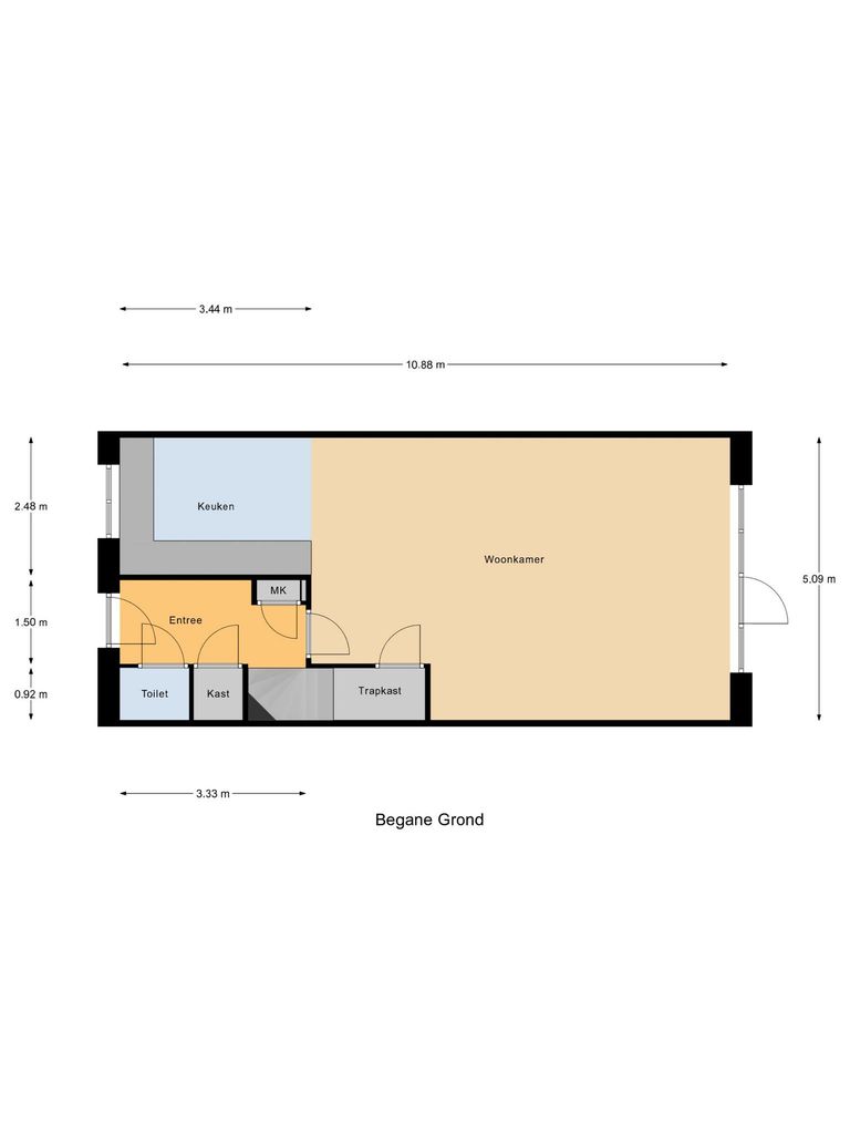 Plattegrond 1