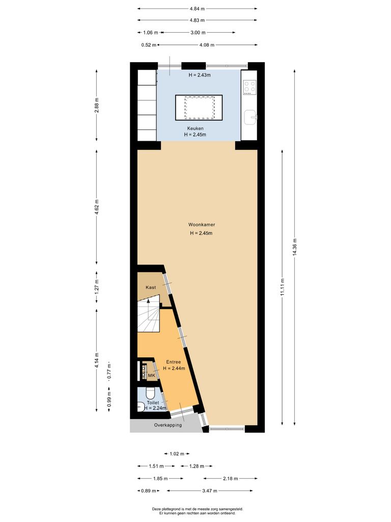 Plattegrond 1
