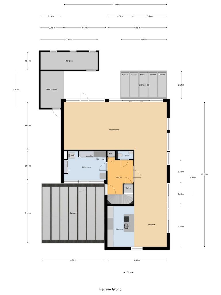 Plattegrond 1