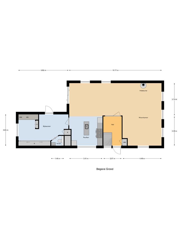 Plattegrond 1