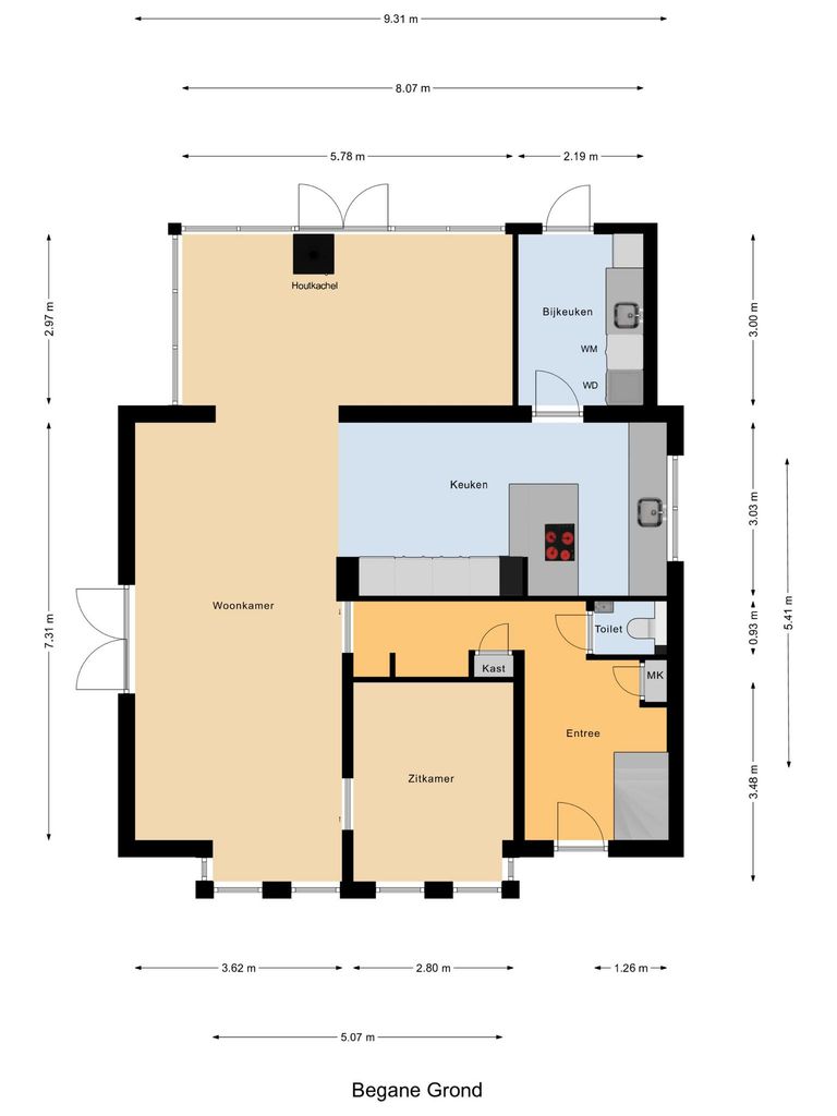Plattegrond 1