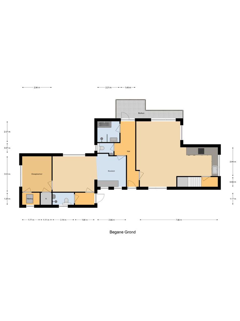 Plattegrond 1
