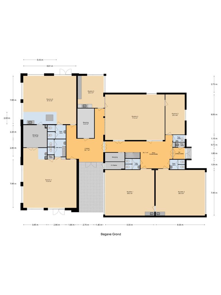 Plattegrond 1