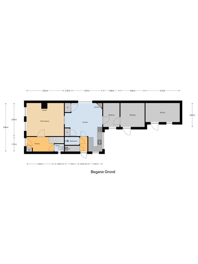 Plattegrond 1
